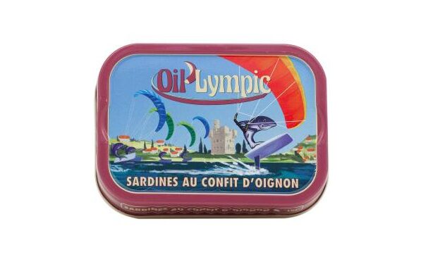 sardineConfitdoignon01 Sardine cu ceapă confiată, Ferrigno, 115 g