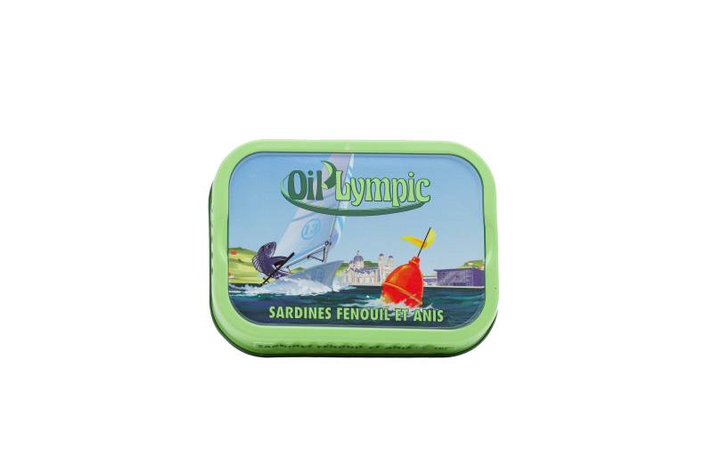 sardineFenouilAnis Sardine cu fenicul și anason, Ferrigno, 115 g