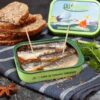 sardineFenouilAnis2 Sardine cu fenicul și anason, Ferrigno, 115 g