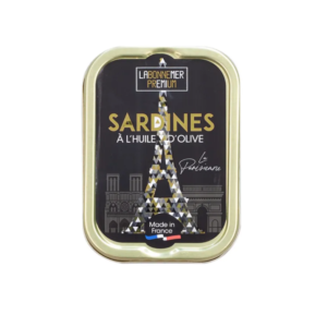 sardinelaparisienne1 Sardine în ulei de măsline extravirgin „La Parisienne”, Ferrigno, 115 g
