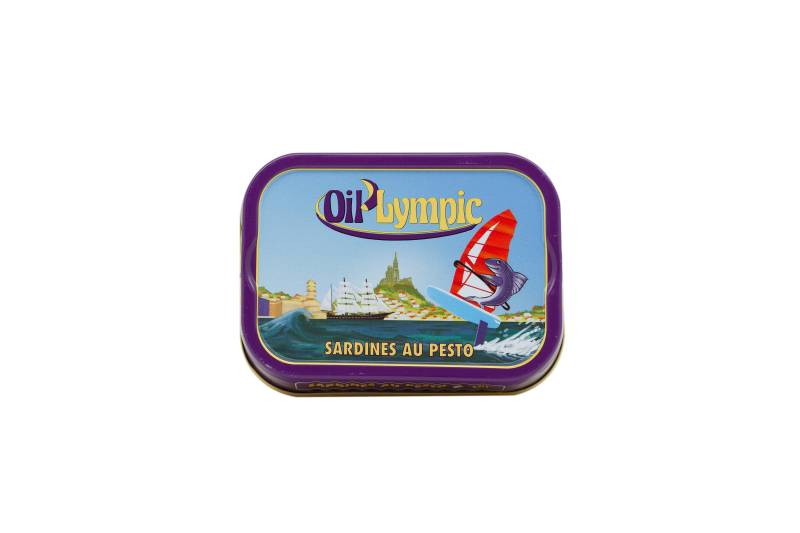 Sardine cu pesto, Ferrigno, 115 g