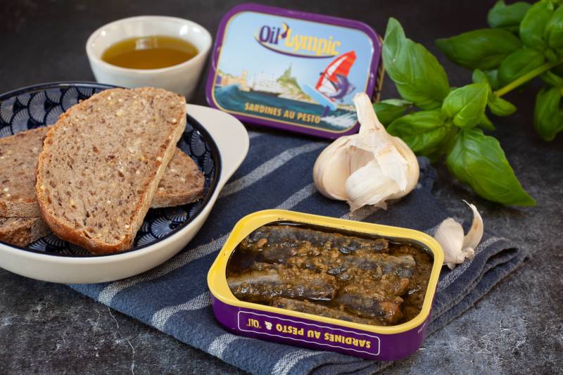 Sardine cu pesto, Ferrigno, 115 g