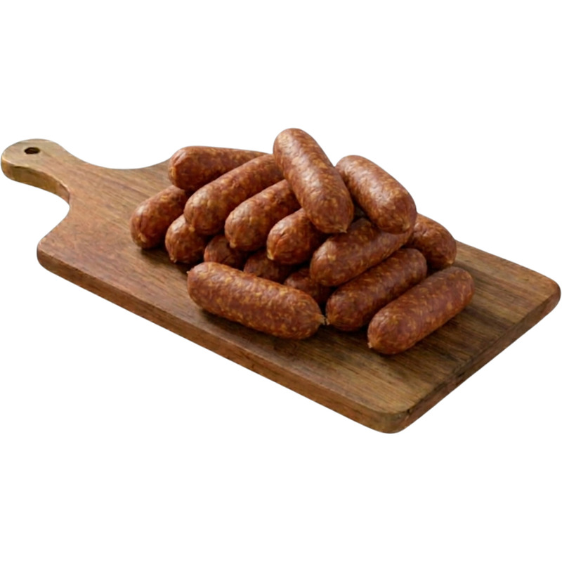 saucisse fumée Cârnat afumat francez din carne de porc, aproximativ 1 kg