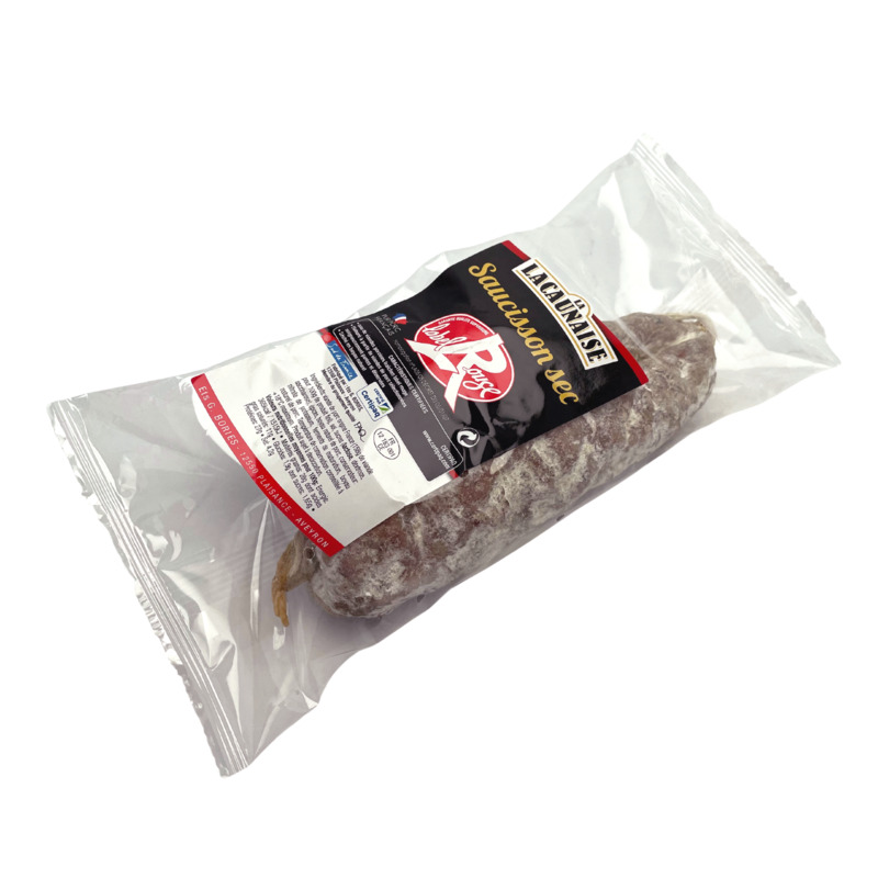 saucisson sec label rouge Salam uscat Label Rouge, 250 g