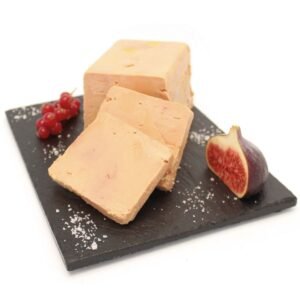 sauternes-mi-cuit Foie gras de rață întreg, semi-gătit cu Sauternes