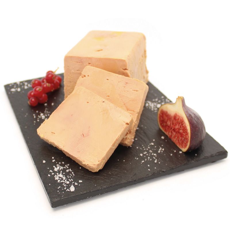 sauternes-mi-cuit Foie gras de rață întreg, semi-gătit cu Sauternes