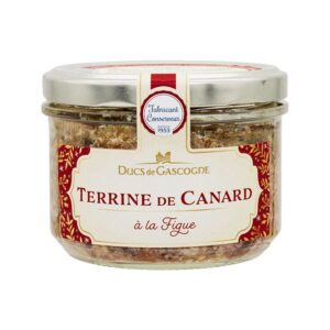 terrine-de-canard-a-la-figue Terină de rață cu smochine, Ducs de Gascogne, 180 g