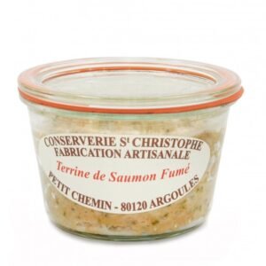 terrine-de-saumon-fume-270g Terină de somon afumat, Conserverie Saint Christophe, 270 g