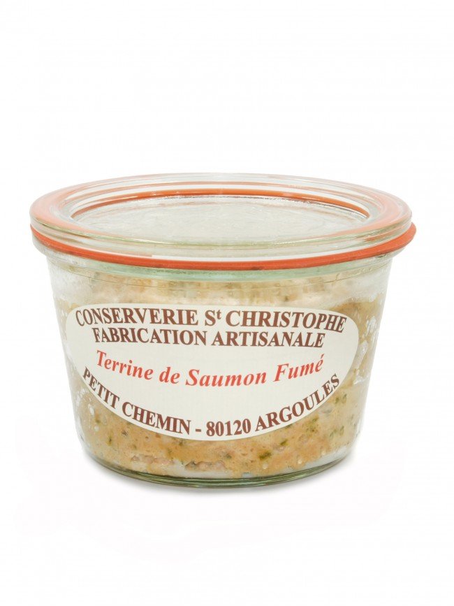 Terină de somon afumat, Conserverie Saint Christophe, 270 g