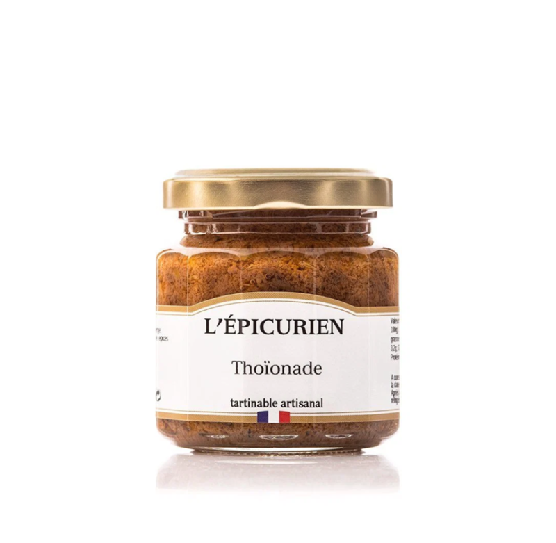 thoionade Pastă tartinabilă de ton, L’Épicurien, 90 g