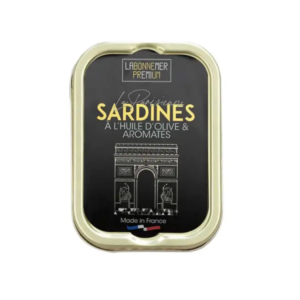 Sardine în ulei de măsline extravirgin cu arome, Ferrigno, 115 g