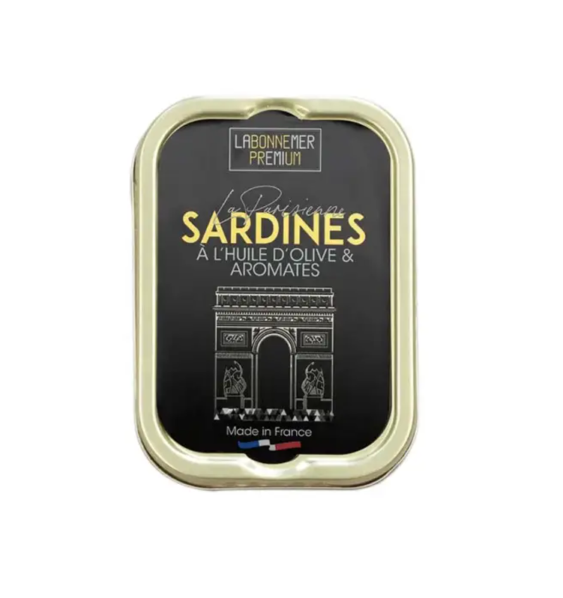 sardines aromates Sardine în ulei de măsline extravirgin cu arome, Ferrigno, 115 g