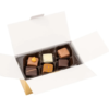 Ballotin cu 18 praline asortate, Chevaliers d’Argouges, 185 g