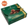 Asortiment de discuri fine de ciocolată cu migdale, alune și caramel, Chevaliers d’Argouges, 155 g