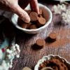 truffes_original Trufe de ciocolată neagră BIO și Fairtrade, Chevaliers d’Argouges, 160 g